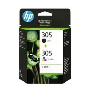 Bureau Vallée Hp pack.cart hp 305 bk+cmy offre