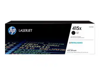 Bureau Vallée Hp cart.laser hp 415x bk 7500p offre