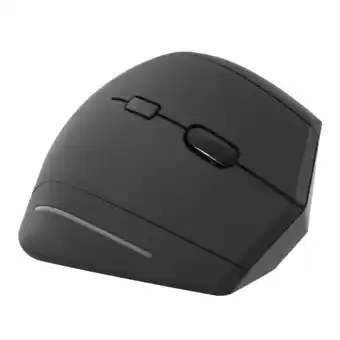 Bureau Vallée Tnb souris tnb ergo line sans fil verticale noir offre