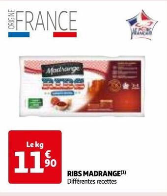 Auchan Ribs madrange offre