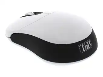 Bureau Vallée Tnb souris tnb candy sans fil 1000dpi - blanc/noir offre