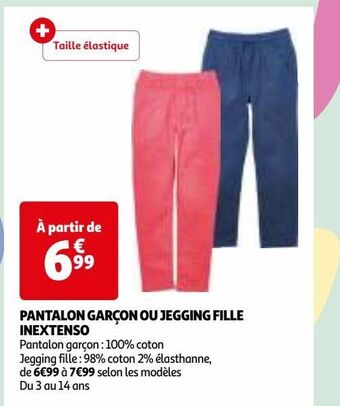 Auchan Pyjama enfant inextenso offre