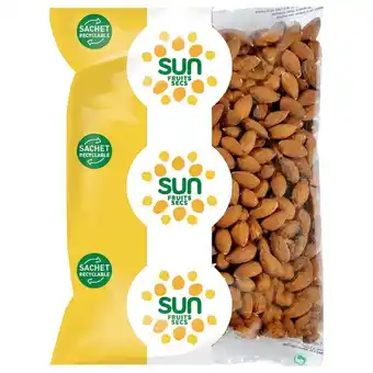 Auchan Amandes décortiquées sun offre