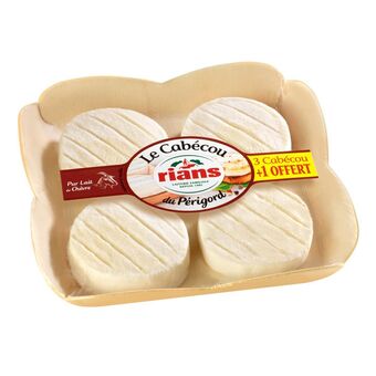 Auchan Le cabécou du périgord rians offre