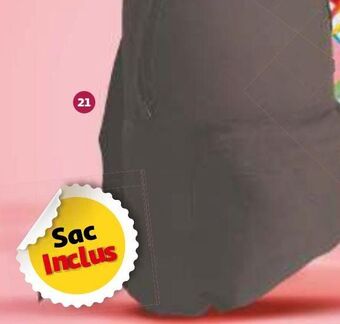 Auchan Sac à dos 1 compartiment offre