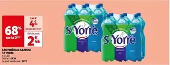 Auchan Supermarché Eau minérale gazeuse st yorre offre