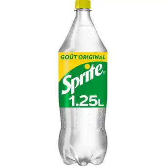 Auchan Supermarché Sprite offre