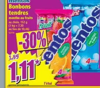 Norma Mentos offre