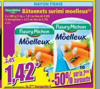 Norma Fleury Michon Le Moelleux offre