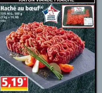 Norma Haché Au Beuf offre
