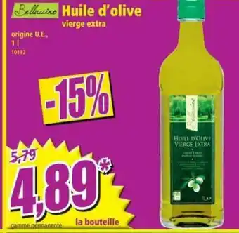 Norma Huile D'olive Virege Extra offre