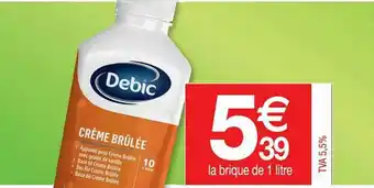 Crème Brûlée Debic