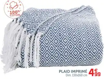 Plaid Imprimé