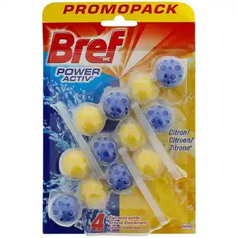 Action Bloc toilette Bref Power Activ offre