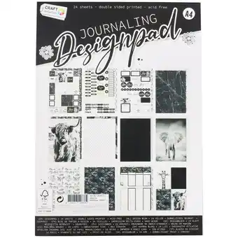 Action Bloc de papier journaling A4 offre