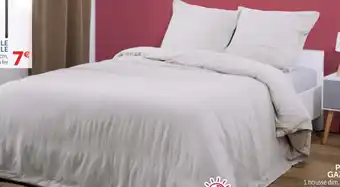 Gifi Parure De Lit Gaze De Coton offre