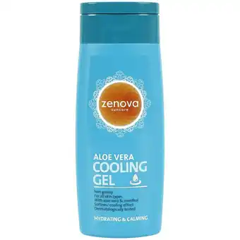 Gel rafraîchissant Zenova 