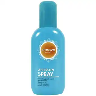 Action Spray après-soleil Zenova offre