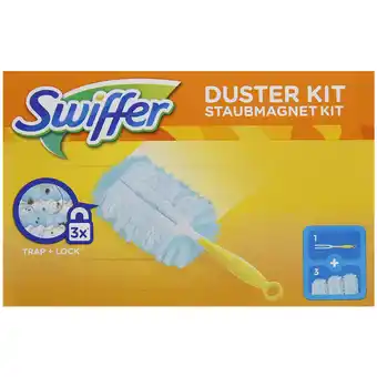 Action Kit plumeau Swiffer offre