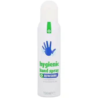 Action Spray hygiénique pour les mains offre