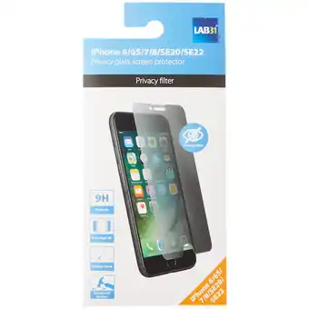 Action Protection d'écran de confidentialité Lab31 offre