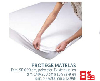 Gifi Protège Matelas offre
