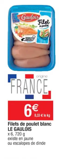 Cora x Carrefour Filets De Poulet Blanc offre