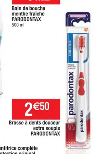Cora x Carrefour Brosse a Dents Douceur Extra Souple offre