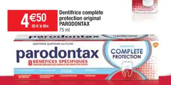 Cora x Carrefour Dentifrice Complète Protection Original offre