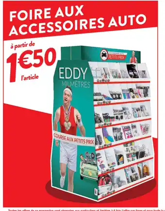 Cora x Carrefour Foire Aux Accessoires Auto offre