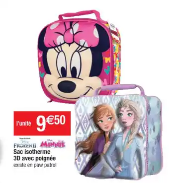 Cora x Carrefour Sac Istherme 3D Avec Poignèe offre