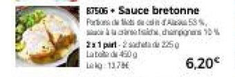 Thiriet Sauce bretonne offre