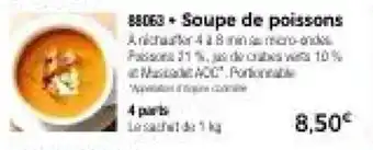 Soupe de poissons
