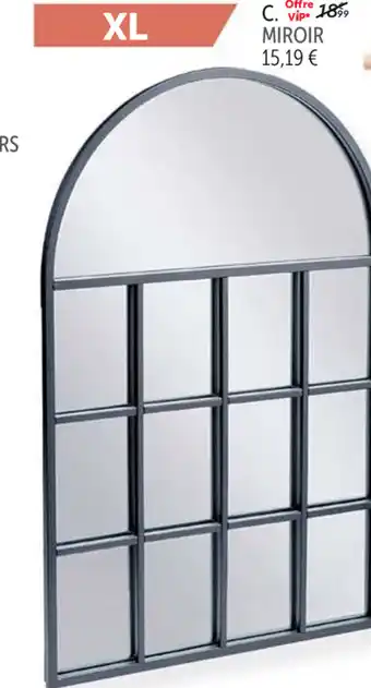 Gifi Miroir offre