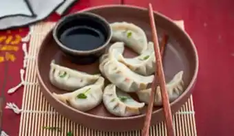 Picard 8 gyoza aux légumes, bouchées vapeur, sauce soja offre