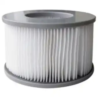 E.Leclerc Brico Lot de 4 cartouches filtrantes avec filet pour spa gonflable mspa offre