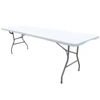 Provence Outillage Table pliante rectangulaire 239 x 74 x 74cm werkapro offre