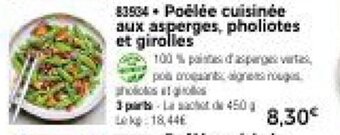 Thiriet Poélée cuisinée aux céréales, artichauts et butternut offre