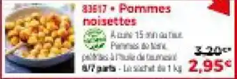 Thiriet Pommes noisettes offre