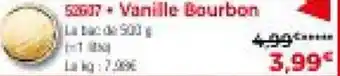 Thiriet Vanille Bourbon offre