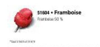 Thiriet Framboise offre