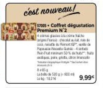 Thiriet Coffret degustation Premium N2 offre