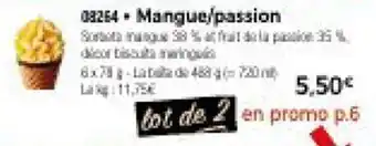 Thiriet Mangue/passion offre