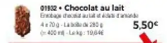 Chocolat au lait