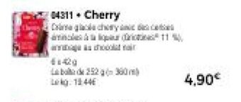 Thiriet Cherry offre