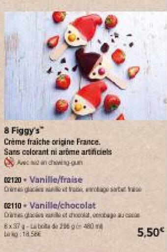 Thiriet 8 Figgy's offre