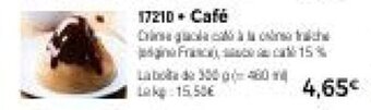 Thiriet Cafe offre