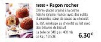 Thiriet Facon rocher offre