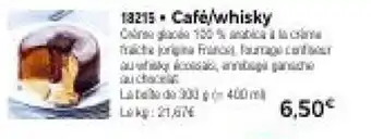 Thiriet Cafe/whisky offre