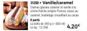Thiriet Vanille/caramel offre